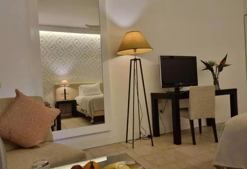 اتاق سوپریور با چشم‌انداز باغ, Marina Smir Hotel & Spa