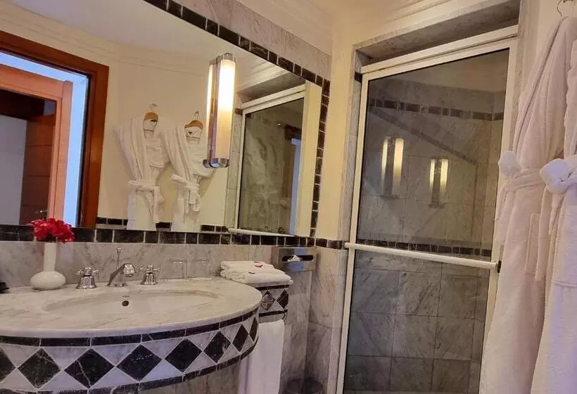 اتاق لوکس با چشم‌انداز باغ, Marina Smir Hotel & Spa