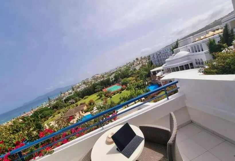 اتاق لوکس با چشم‌انداز دریا, Marina Smir Hotel & Spa