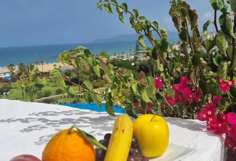 اتاق لوکس با چشم‌انداز دریا, Marina Smir Hotel & Spa