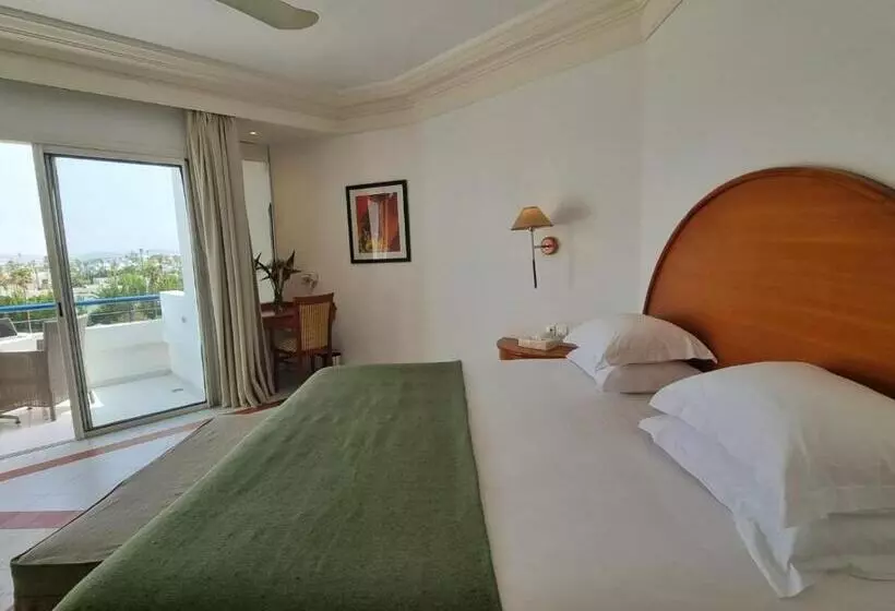 اتاق لوکس با چشم‌انداز دریا, Marina Smir Hotel & Spa