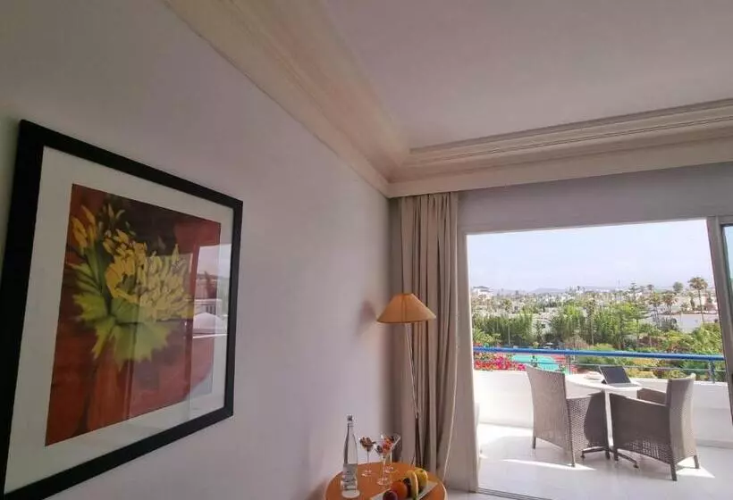 اتاق لوکس با چشم‌انداز دریا, Marina Smir Hotel & Spa