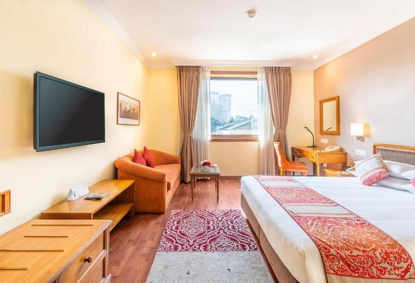 اتاق اجرایی با تخت بزرگ, The Soaltee Kathmandu