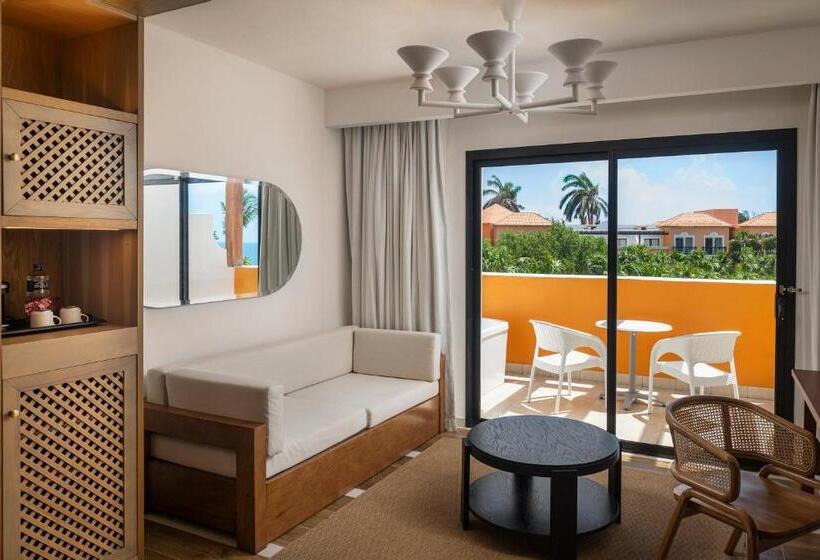 ジュニアスイート, El Beso - Adults Only at Ocean Coral & Turquesa - All Inclusive