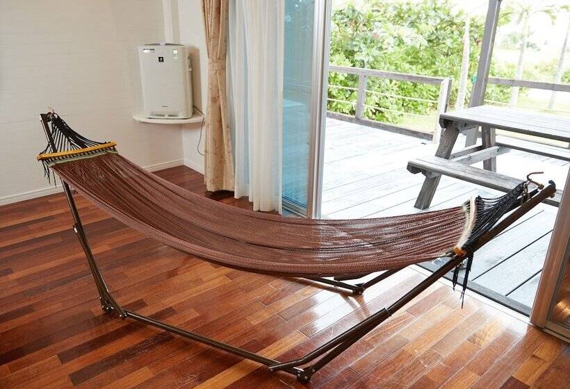 خانه 1 خوابه, Nagahama Beach Resort Kanon