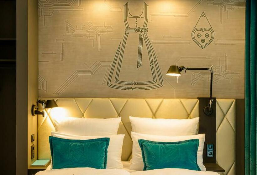 Стандартный Номер Кровать Кинг, Motel One Munich   Parkstadt Schwabing