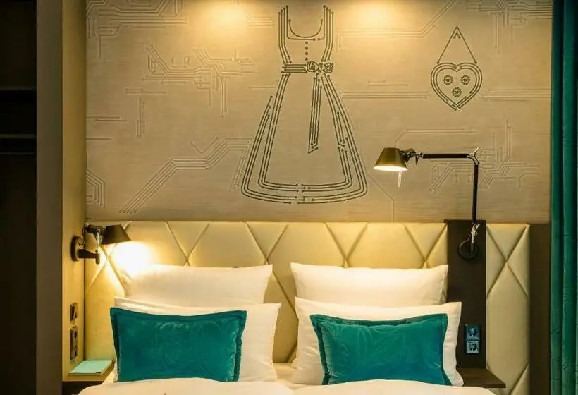 اتاق استاندارد با تخت بزرگ, Motel One Munich   Parkstadt Schwabing