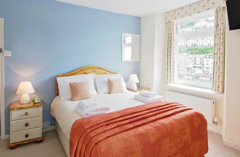 חדר סטנדרט עם מיטת קינג, The Old Bridge House