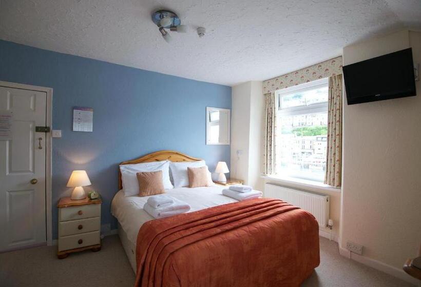 חדר סטנדרט עם מיטת קינג, The Old Bridge House