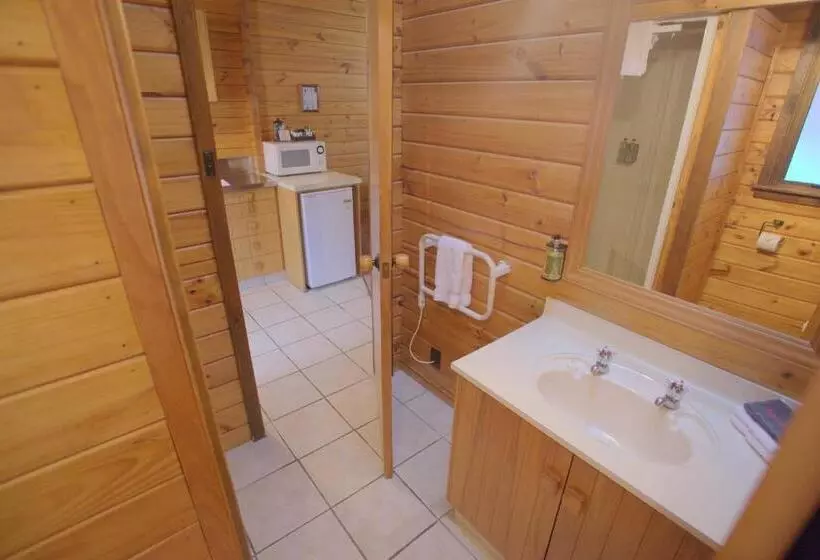 کلبه ییلاقی, Alpine Lodge Motel