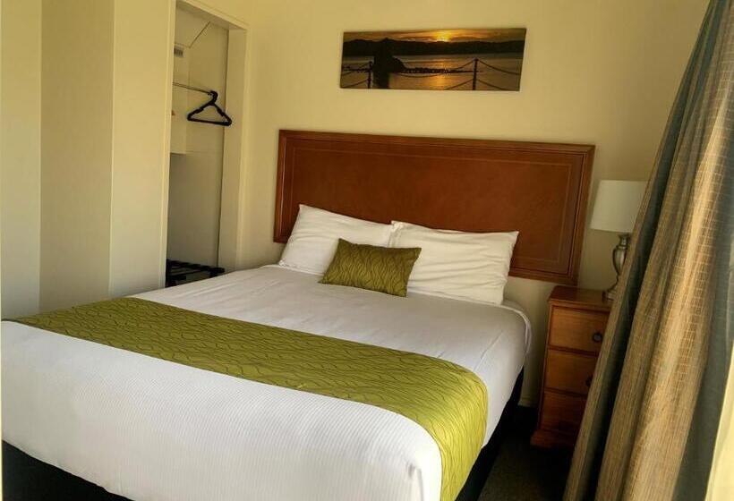 شقة عائلية غرفتين نوم, Admirals Motor Inn