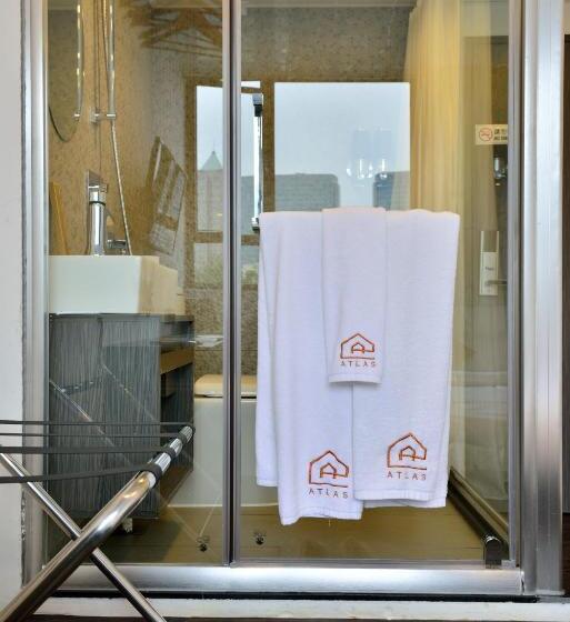 اتاق لوکس, Atlas Hostel & Backpackers