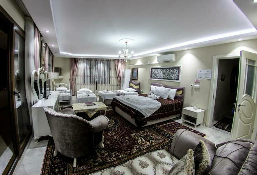 带大床的套房, Ephesus Palaces