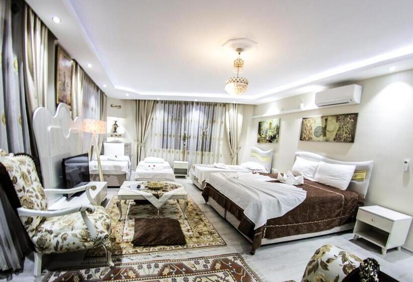 带大床的套房, Ephesus Palaces