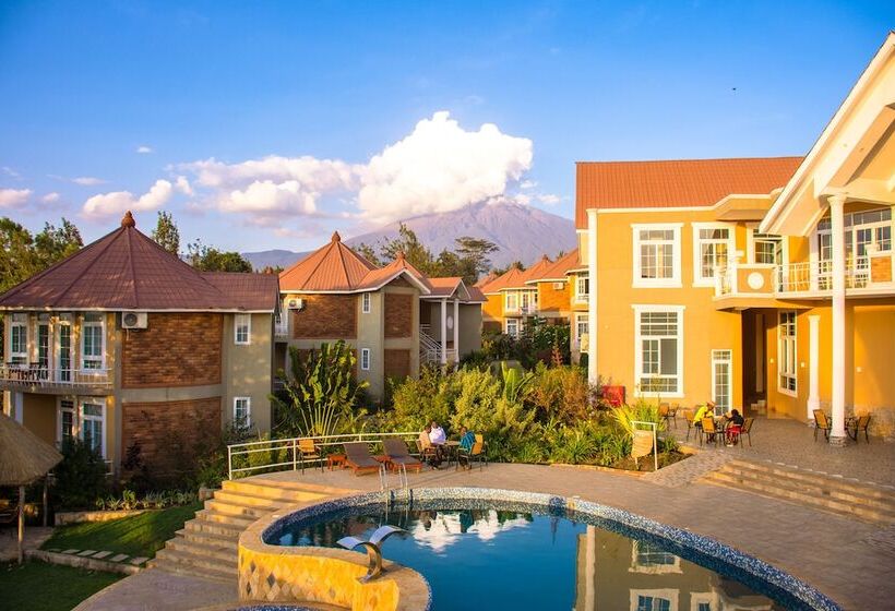 اتاق لوکس, Masailand Safari Lodge