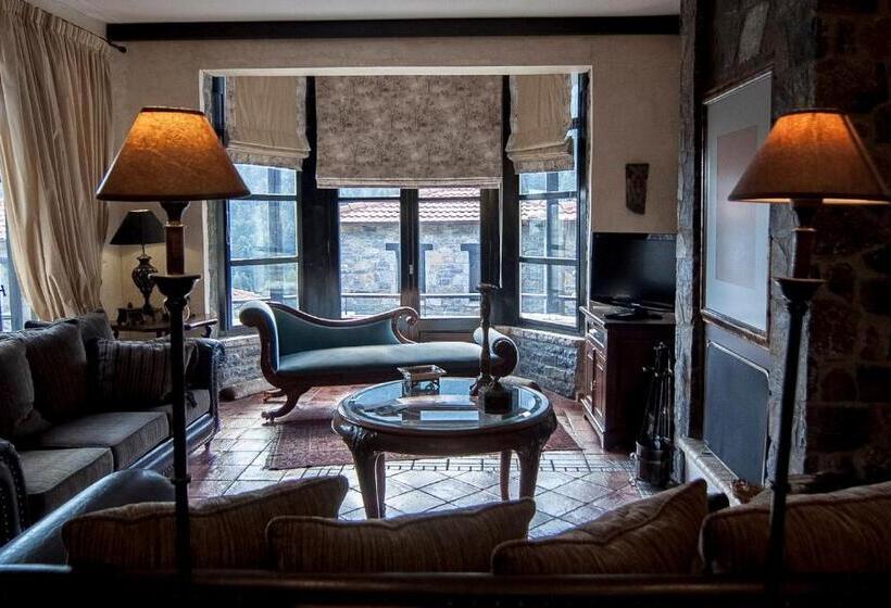 Вилла Deluxe 1 Спальня, Ostra Menalon Luxury Suites