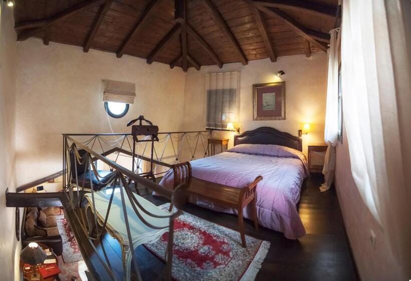 Вилла Deluxe 1 Спальня, Ostra Menalon Luxury Suites