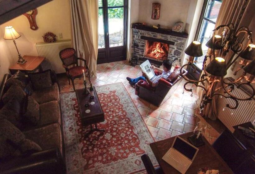 Вилла Deluxe 1 Спальня, Ostra Menalon Luxury Suites