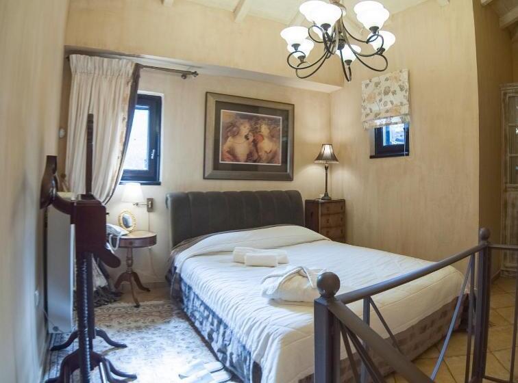 Вилла Deluxe 1 Спальня, Ostra Menalon Luxury Suites