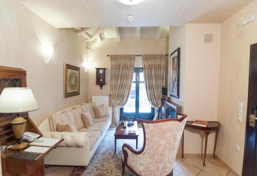 Вилла Deluxe 1 Спальня, Ostra Menalon Luxury Suites