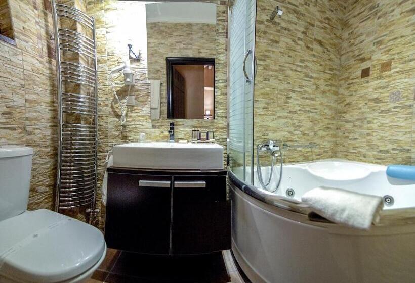 침실 1개 디럭스 빌라, Ostra Menalon Luxury Suites