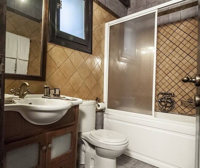 Вилла Deluxe 1 Спальня, Ostra Menalon Luxury Suites