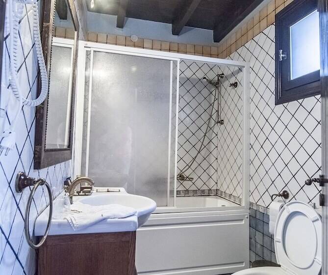 침실 1개 디럭스 빌라, Ostra Menalon Luxury Suites