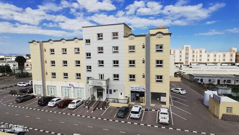 آپارتمان لوکس 1 خوابه, Sama Sohar Hotel Apartments   سما صحار للشقق الفندقية