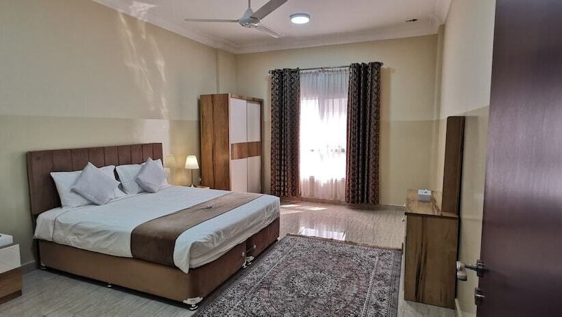 آپارتمان لوکس 2 خوابه, Sama Sohar Hotel Apartments   سما صحار للشقق الفندقية