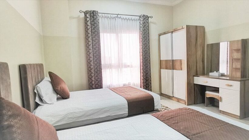 آپارتمان لوکس 1 خوابه, Sama Sohar Hotel Apartments   سما صحار للشقق الفندقية