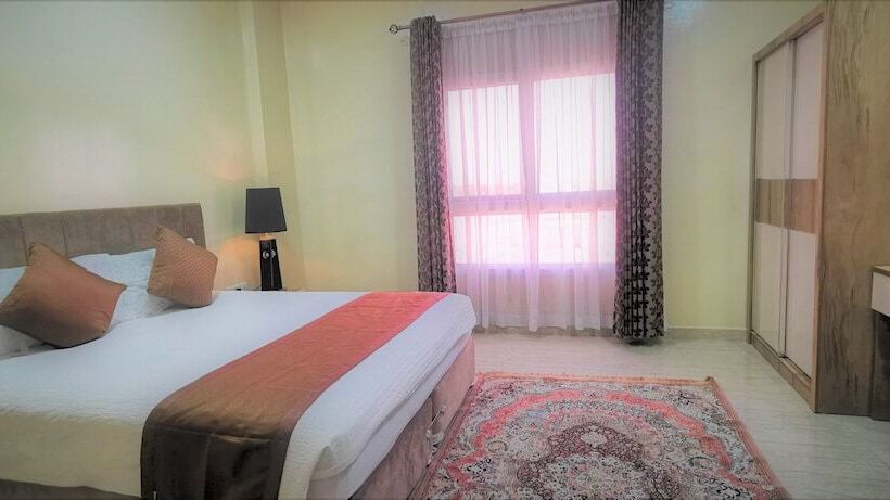 آپارتمان لوکس 2 خوابه, Sama Sohar Hotel Apartments   سما صحار للشقق الفندقية