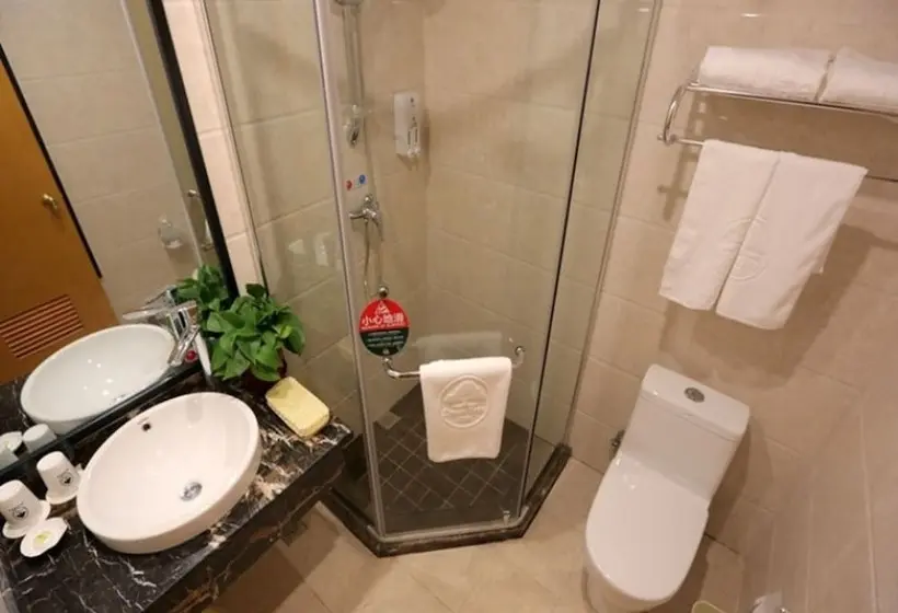 اتاق استاندارد, Greentree Inn Jiangsu Xuzhou Western 3rd Ring Road Xiyuan Express