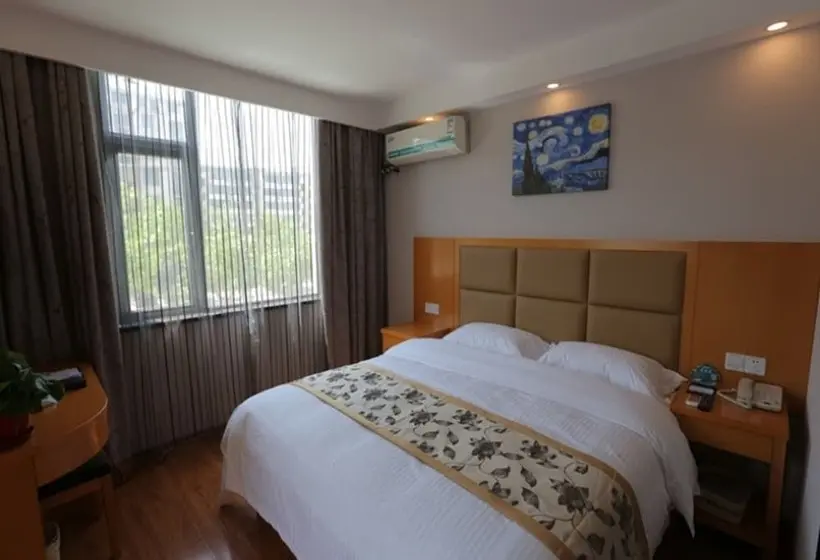 اتاق استاندارد, Greentree Inn Jiangsu Xuzhou Western 3rd Ring Road Xiyuan Express
