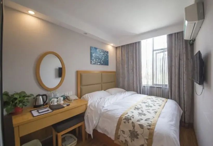 اتاق استاندارد, Greentree Inn Jiangsu Xuzhou Western 3rd Ring Road Xiyuan Express