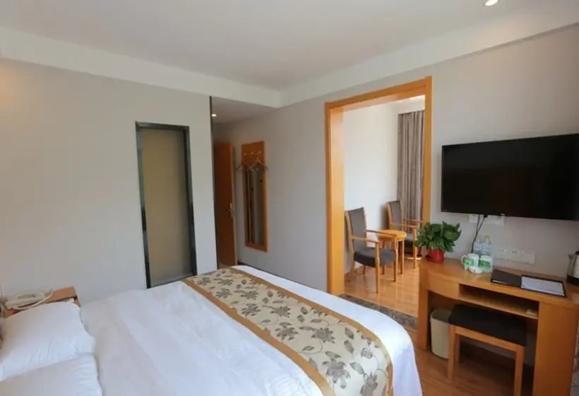 اتاق استاندارد, Greentree Inn Jiangsu Xuzhou Western 3rd Ring Road Xiyuan Express