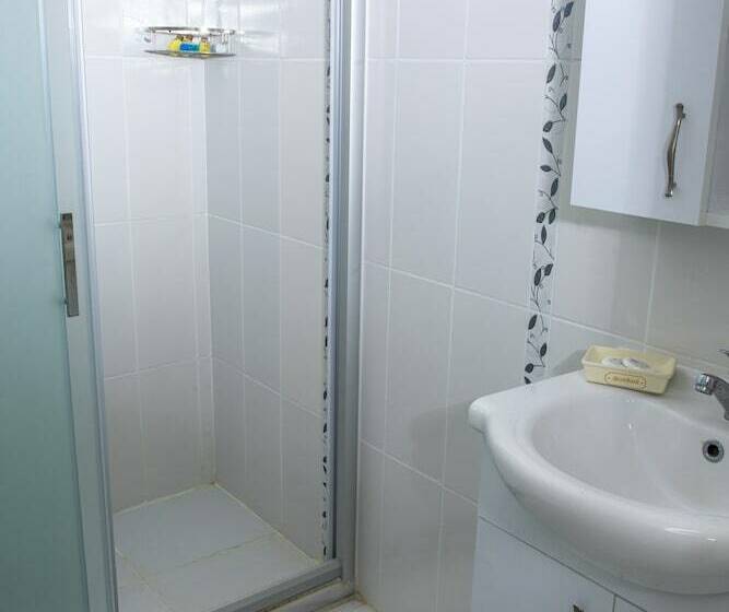 带海景的带双人床的标准间, Goknar Knidos Nature Otel   Adults Only