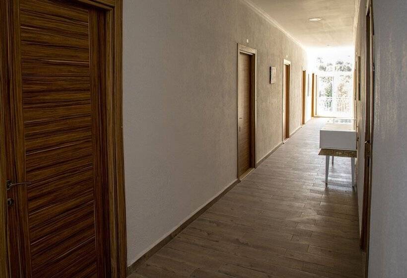 带海景的带双人床的标准间, Goknar Knidos Nature Otel   Adults Only