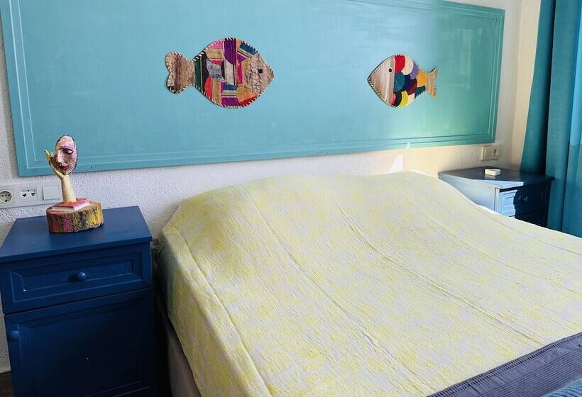 可观海景的舒适型房间, Goknar Knidos Nature Otel   Adults Only