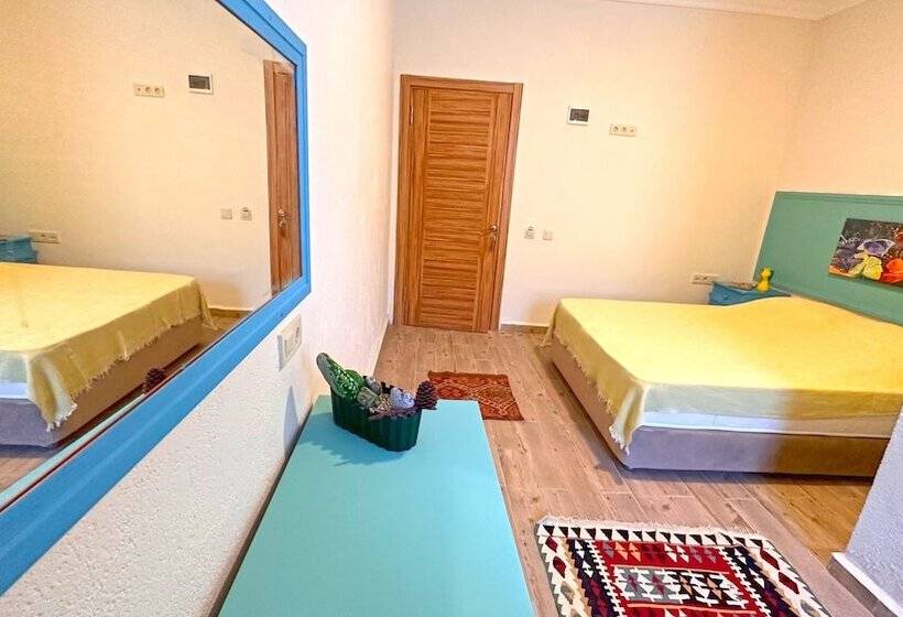 带双人床的经典房间, Goknar Knidos Nature Otel   Adults Only