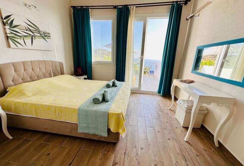 豪华海景房, Goknar Knidos Nature Otel   Adults Only