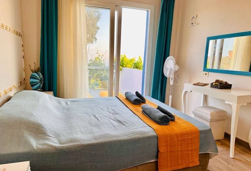 可观海景的舒适型房间, Goknar Knidos Nature Otel   Adults Only