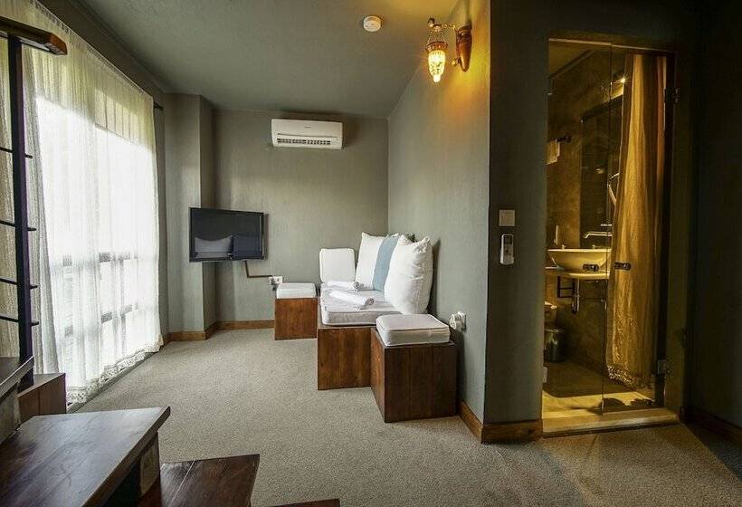 Penthouse Room, The Green Goose