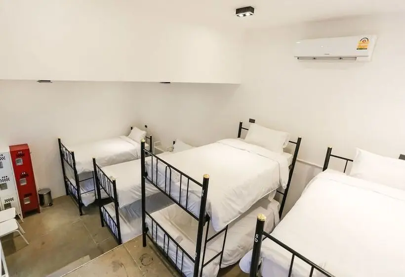 تختخواب در اتاق مشترک, Paradise Beach Backpackers Hostel