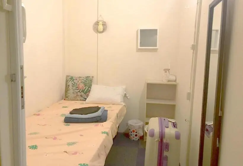 スタンダードシングルルーム, Guesthouse Churayado Ishigakijima