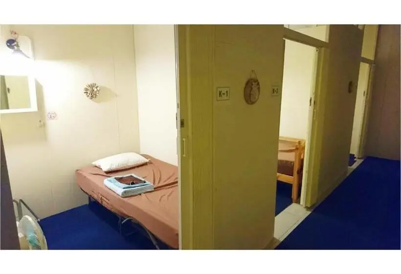 スタンダードシングルルーム, Guesthouse Churayado Ishigakijima
