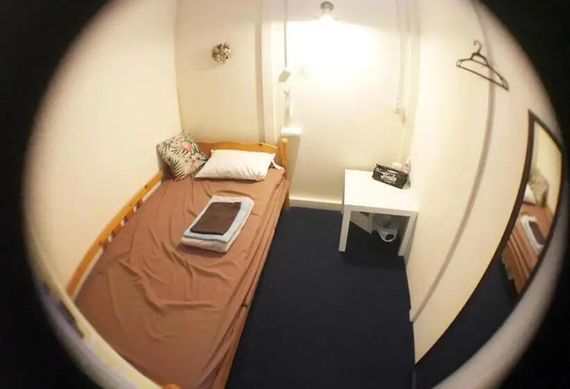スタンダードシングルルーム, Guesthouse Churayado Ishigakijima