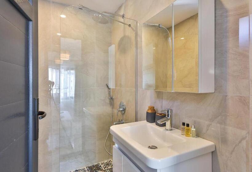 Camera Standard con Terrazza, Bahar Pansiyon