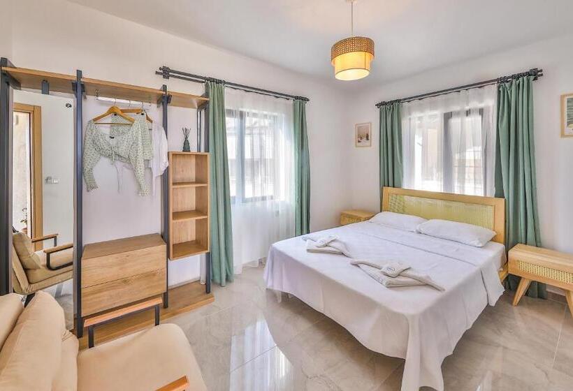 Camera Standard con Terrazza, Bahar Pansiyon