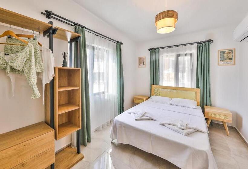 Camera Standard con Terrazza, Bahar Pansiyon