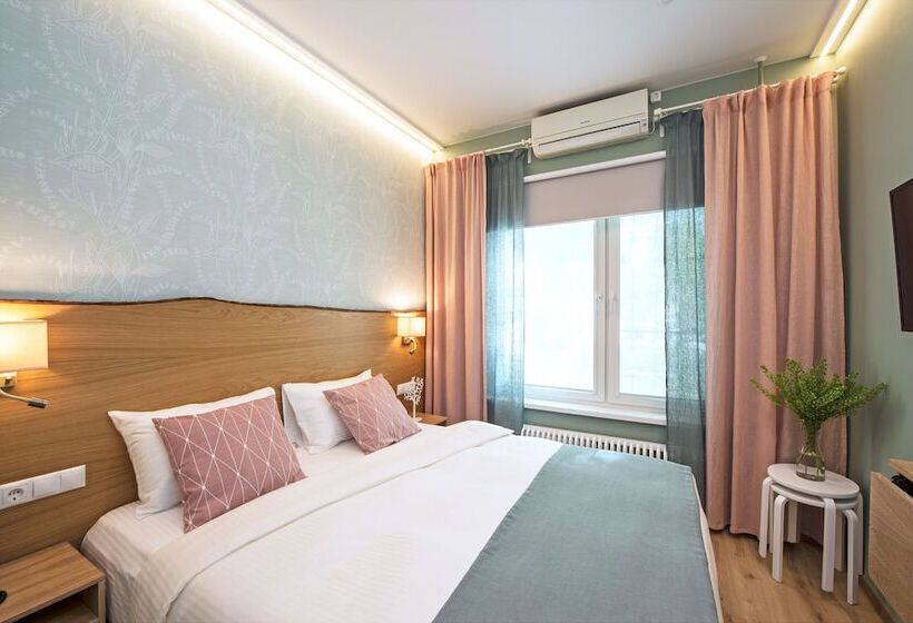 带1个卧室的公寓, Horoshov